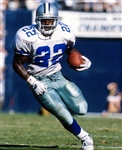 Emmitt Smith Signed and Heavily Game Worn 1990-1991 Rookie Season Jersey Cowboys LOAs