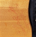 George Harrison Played and Twice-Signed Acoustic Guitar with Original Unreleased Cassette Recording TRACKS UK & Frank Caiazzo