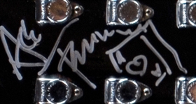 Ace Frehley Owned & Stage Played 1973 Tobacco Burst Les Paul Deluxe First Ever KISS Guitar Converted To “Blackie” Ace Frehley LOA
