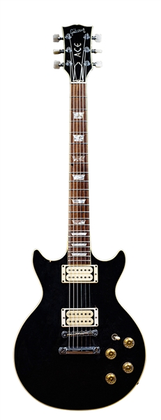 Ace Frehley Owned & Stage Played 1973 Tobacco Burst Les Paul Deluxe First Ever KISS Guitar Converted To “Blackie” Ace Frehley LOA