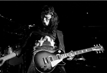 Ace Frehley Owned & Stage Played 1973 Tobacco Burst Les Paul Deluxe First Ever KISS Guitar Converted To “Blackie” Ace Frehley LOA