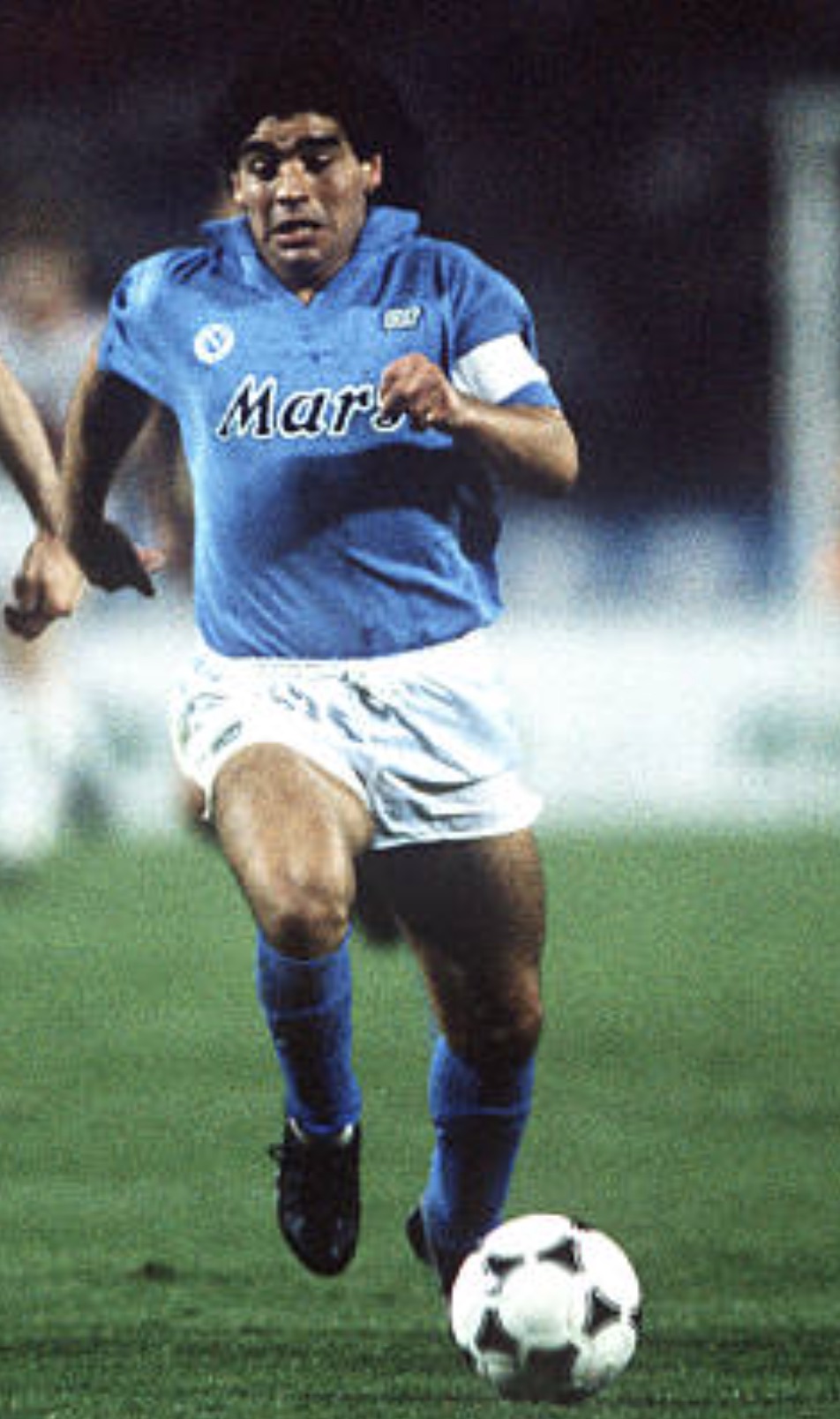 Lot Detail - Diego Maradona Napoli Multiple Match Worn Unwashed 1989/