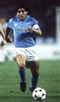 Diego Maradona Napoli Multiple Match Worn Unwashed 1989/1990 Jersey