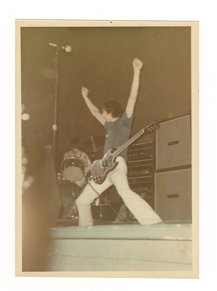 Pete Townshend Original Photograph