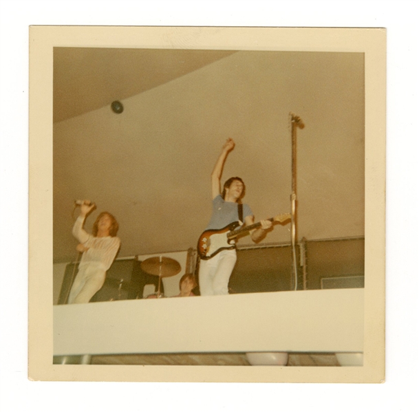 The Who Pete Townshend, Roger Daltrey and Keith Moon Original Photograph