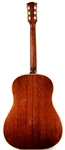 Keith Richards Owned, Heavily Stage Played & Gun Shot Gibson 1952 SJ Southern Jumbo Sunburst Acoustic Guitar