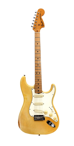 Jimmy Page Owned & Stage Played 1971 Olympic White Fender Stratocaster