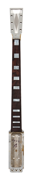 Jerry Garcia Owned Travis Bean Guitar Neck