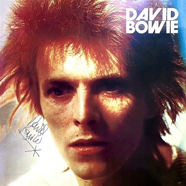 David Bowie Vintage Signed 1973 Japanese Program David Bowie Autographs LOA