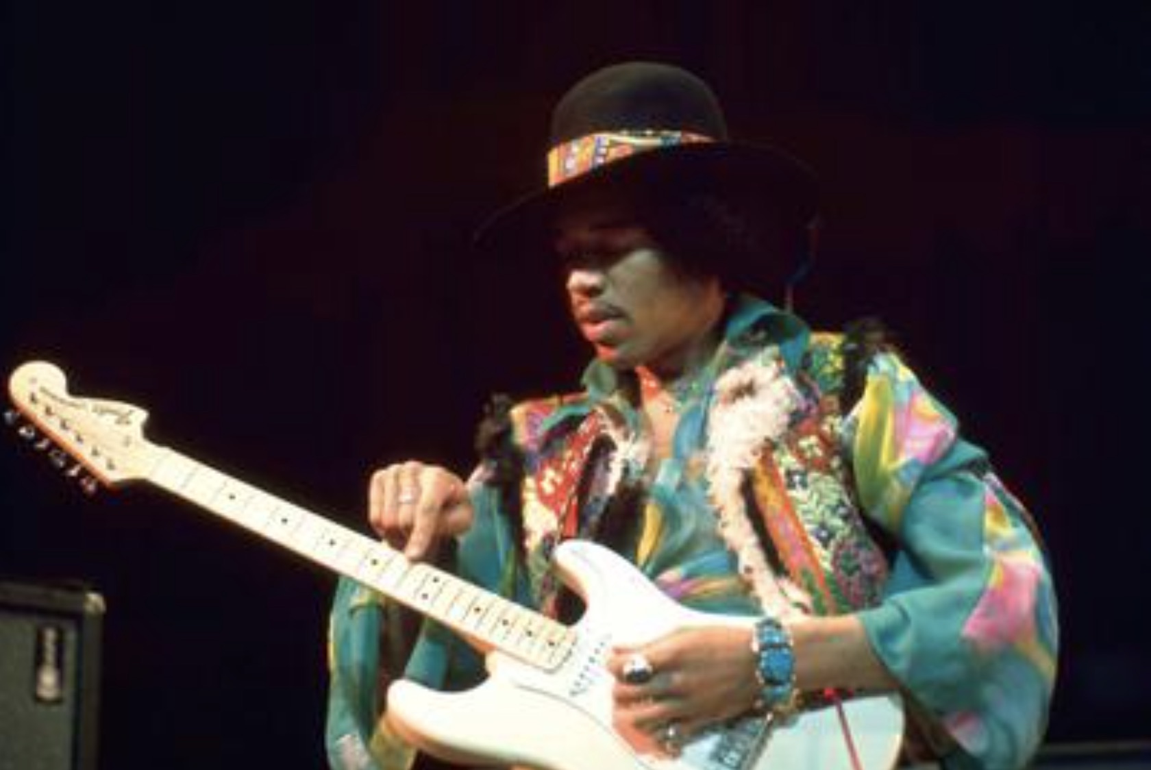 Lot Detail Jimi Hendrix Owned and Worn Silver Turquoise Bracelet