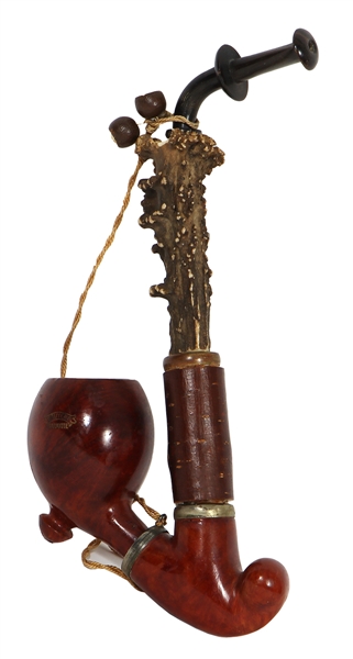 Elvis Presley Owned and Used Pipe