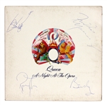 Queen Band Signed "A Night At The Opera" Album JSA