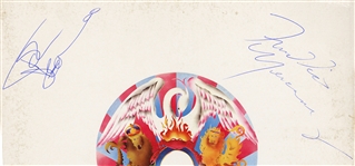 Queen Band Signed A Night At The Opera Album JSA