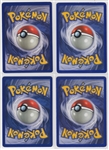 1999 Pokémon 1st Edition Complete Set (103) Featuring #4 Charizard Pack Fresh