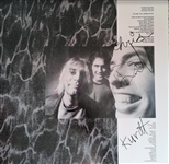 Nirvana Band Signed “Nevermind” Album Insert REAL