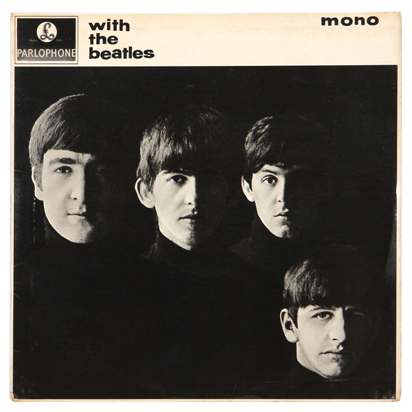 The Beatles Original United Kingdom First Mono Pressing of “With the Beatles”