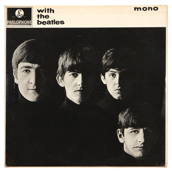 The Beatles Original United Kingdom First Mono Pressing of “With the Beatles”