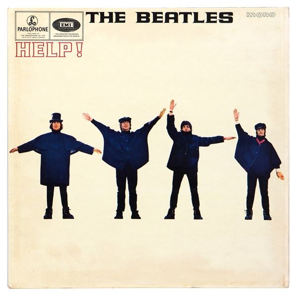 The Beatles Original United Kingdom First Mono Pressing of "Help!”