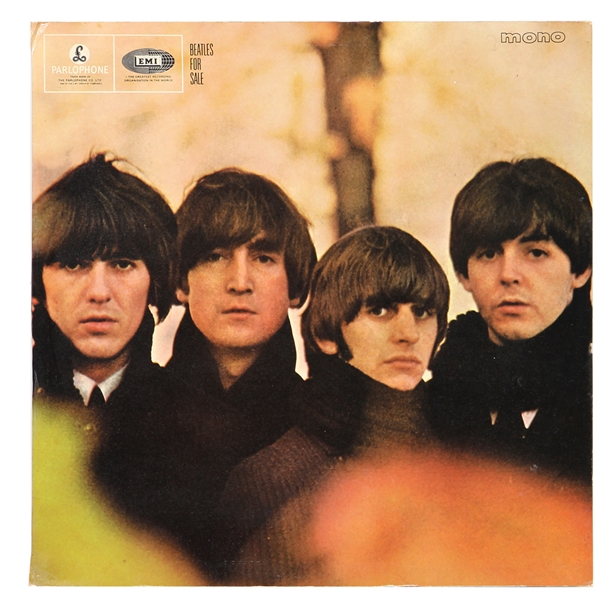 The Beatles Original United Kingdom First Mono Pressing of "Beatles For Sale”