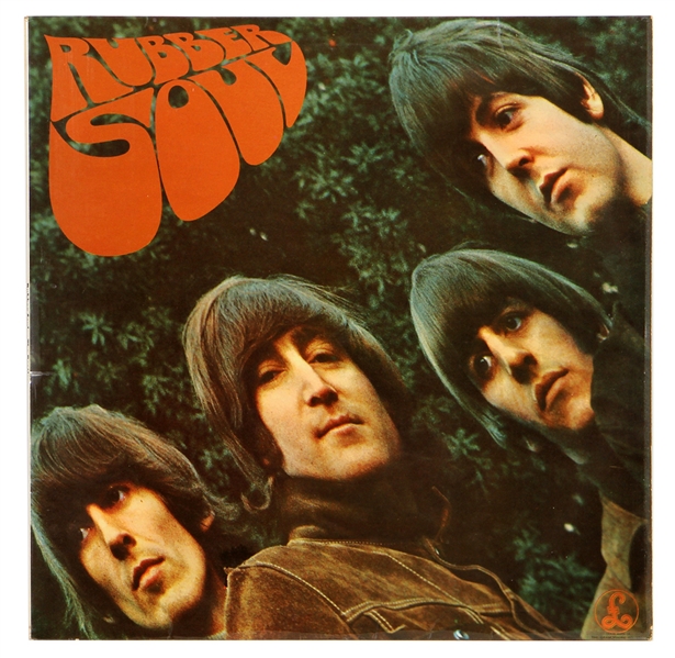 The Beatles Original United Kingdom First Mono Pressing of “Rubber Soul” “Loud” Cut