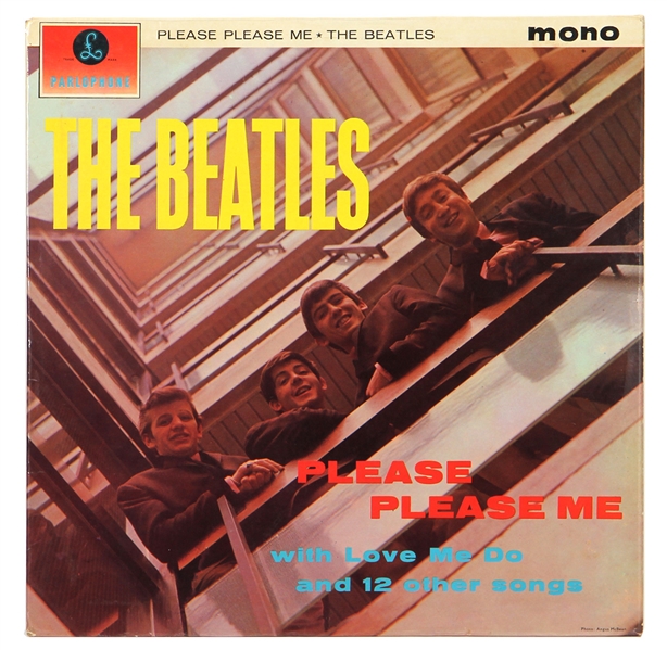 The Beatles Original United Kingdom First Mono Pressing of “Please Please Me”