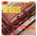 The Beatles Original United Kingdom First Mono Pressing of “Please Please Me”