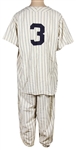 Babe Ruth Issued Presentation New York Yankees Uniform