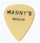 John Lennons Owned and Used Manny’s Medium Guitar Pick