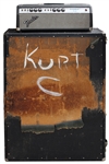 Nirvana Kurt Cobain Stage Used, Personally Owned and Signed Fender Amp