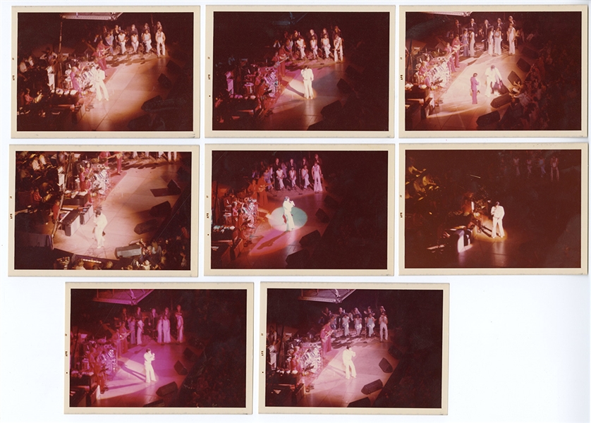 Elvis Presley Original 1977 Concert Photographs (11)