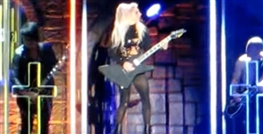 Lady Gaga Born This Way Tour Stage Worn Bondage Costume