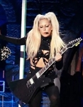 Lady Gaga Born This Way Tour Stage Worn Bondage Costume