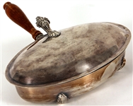Mickey Mantle Chick and Trill Silver Service Bowl