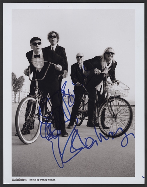 Cheap Trick Signed Photograph