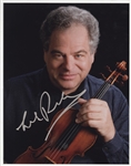 Itzhak Perlman Signed 11 x 14 Photograph