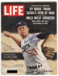 Don Drysdale Signed 1962 Edition of Life Magazine