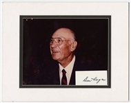 Ben Hogan Signed Cut with Photograph