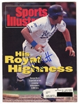 George Brett Signed 1992 Sports Illustrated Magazine