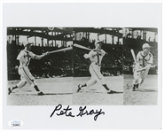 Peter Gray Signed Photograph (Black) JSA
