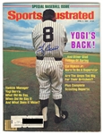 Yogi Berra Signed 1984 Sports Illustrated Magazine