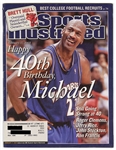 2003 Sports Illustrated Michael Jordan 40th Birthday Issue
