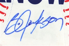 Bo Jackson Signed Promotional Poster