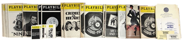 Rare Playbill Collection Lot