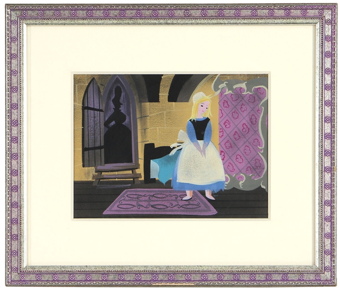 Mary Blair Original "Cinderella" Concept Painting