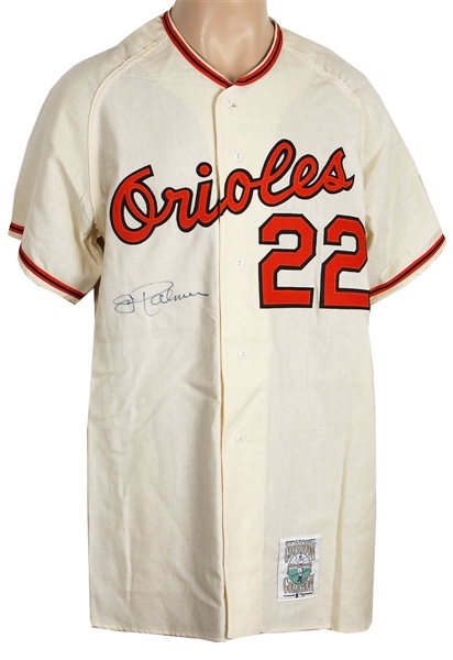 Jim Palmer Signed Baltimore Orioles Jersey