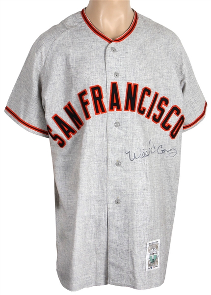 Willie McCovey Signed San Francisco Giants Jersey