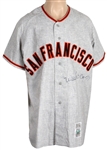 Willie McCovey Signed San Francisco Giants Jersey