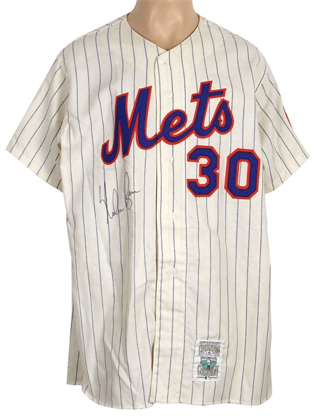 Nolan Ryan Signed New York Mets Jersey