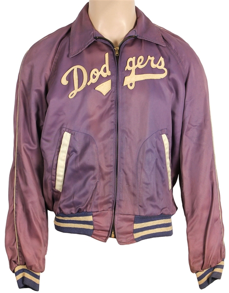 Vintage 1940s Brooklyn Dodgers Warm Up Jacket
