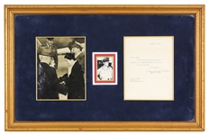 General Douglas MacArthur Signed Letter JSA